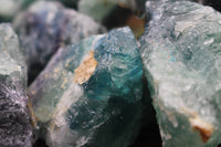 Natural Selected Cobbed Large Sized Watermelon Fluorite Pieces - sold per 5 Kg - From Uis, Namibia - TopRock