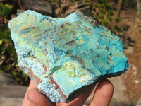 Natural Rough Shattuckite Cobbed Specimens x 12 From Kaokoveld, Namibia