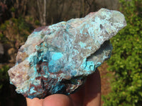 Natural Rough Shattuckite Cobbed Specimens x 12 From Kaokoveld, Namibia