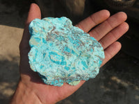 Natural Rough Shattuckite Cobbed Specimens x 12 From Kaokoveld, Namibia