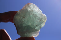 Natural Selected Cobbed Large Sized Watermelon Fluorite Pieces - sold per 5 Kg - From Uis, Namibia - TopRock