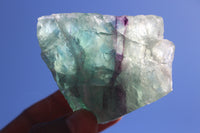 Natural Selected Cobbed Large Sized Watermelon Fluorite Pieces - sold per 5 Kg - From Uis, Namibia - TopRock