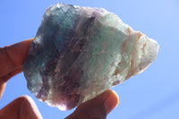 Natural Selected Cobbed Large Sized Watermelon Fluorite Pieces - sold per 5 Kg - From Uis, Namibia - TopRock