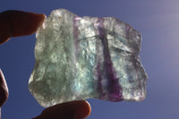 Natural Selected Cobbed Large Sized Watermelon Fluorite Pieces - sold per 5 Kg - From Uis, Namibia - TopRock