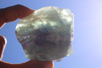 Natural Selected Cobbed Large Sized Watermelon Fluorite Pieces - sold per 5 Kg - From Uis, Namibia - TopRock