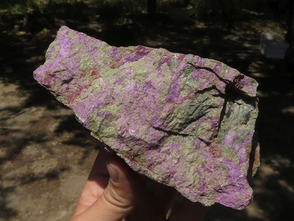 Natural Rough Stichtite Cobbed (Atlantisite) Specimens  x 4 From Barberton, South Africa - TopRock