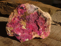 Natural Pink Salrose Cobaltion Dolomite Specimens  x 2 From Kakanda, Congo