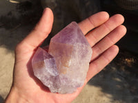 Natural Jacaranda Amethyst Crystals x 6 From Mumbwe, Zambia