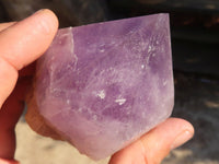 Natural Jacaranda Amethyst Crystals x 6 From Mumbwe, Zambia