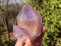 Natural Jacaranda Amethyst Crystals x 6 From Mumbwe, Zambia