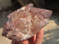 Natural Red Hematoid Quartz Specimens x 3 From Karoi, Zimbabwe