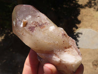 Natural Red Hematoid Quartz Crystals  x 6 From Karoi, Zimbabwe - TopRock