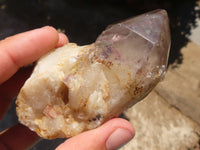 Natural Red Hematoid Quartz Crystals  x 6 From Karoi, Zimbabwe - TopRock