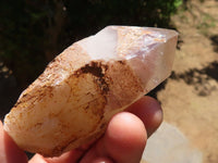 Natural Red Hematoid Quartz Crystals  x 6 From Karoi, Zimbabwe - TopRock