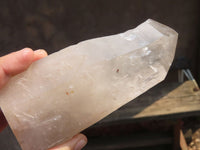 Polished Large Arcadian Quartz Crystals x 2 From Angola