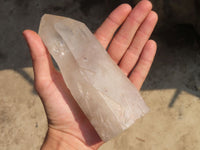 Polished Large Arcadian Quartz Crystals x 2 From Angola