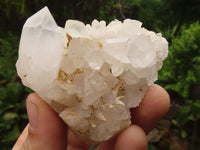 Natural Mixed Quartz Specimens  x 12 From Madagascar - TopRock