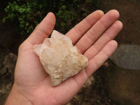 Natural Mixed Quartz Specimens  x 12 From Madagascar - TopRock