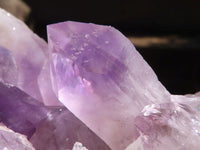 Natural Jacaranda Amethyst Cluster  x 1 From Zambia - Toprock Gemstones and Minerals 