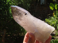 Polished Large Morion Smokey Quartz Crystals  x 2 From Mulanje, Malawi - TopRock