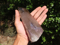 Polished Large Morion Smokey Quartz Crystals  x 2 From Mulanje, Malawi - TopRock