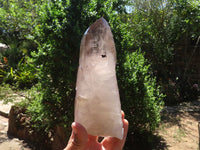 Polished Large Morion Smokey Quartz Crystals  x 2 From Mulanje, Malawi - TopRock