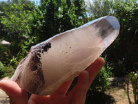 Polished Large Morion Smokey Quartz Crystals  x 2 From Mulanje, Malawi - TopRock