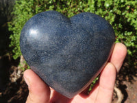 Polished Mixed Blue Lazulite Shapes  x 3 From Madagascar - Toprock Gemstones and Minerals 