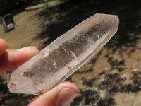 Natural Single Clear Quartz Crystals  x 41 From Madagascar - TopRock