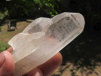 Natural Single Clear Quartz Crystals  x 41 From Madagascar - TopRock