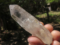 Natural Single Clear Quartz Crystals  x 41 From Madagascar - TopRock