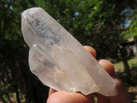 Natural Single Clear Quartz Crystals  x 41 From Madagascar - TopRock