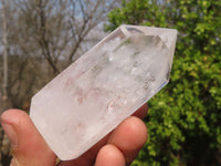 Polished Clear Quartz Crystal Points  x 6 From Madagascar