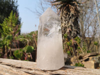 Polished Clear Quartz Crystal Points  x 6 From Madagascar