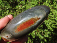 Polished Polychrome / Picasso Jasper Standing Free Forms  x 2 From Madagascar - Toprock Gemstones and Minerals 