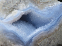 Polished Blue Lace Agate Free Forms  x 3 From Nsanje, Malawi - Toprock Gemstones and Minerals 