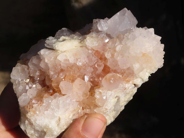 Natural Spirit Cactus Flower Quartz Clusters  x 3 From Boekenhouthoek, South Africa - Toprock Gemstones and Minerals 