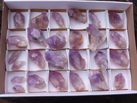 Natural Gemmy Jacaranda Amethyst Crystals  x 20 From Mumbwa, Zambia - Toprock Gemstones and Minerals 