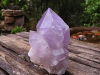 Natural Gemmy Jacaranda Amethyst Crystals  x 20 From Mumbwa, Zambia - Toprock Gemstones and Minerals 