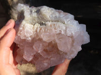 Natural Spirit Cactus Flower Quartz Clusters  x 3 From Boekenhouthoek, South Africa - Toprock Gemstones and Minerals 