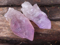 Natural Gemmy Jacaranda Amethyst Crystals  x 20 From Mumbwa, Zambia - Toprock Gemstones and Minerals 