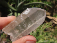 Natural Single Clear Quartz Crystals  x 24 From Madagascar - TopRock