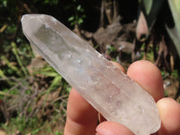 Natural Single Clear Quartz Crystals  x 24 From Madagascar - TopRock