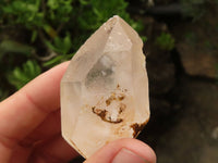 Polished Single Double Terminated Quartz Crystals  x 13 From Madagascar - TopRock