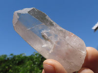 Natural Single Clear Quartz Crystals  x 24 From Madagascar - TopRock