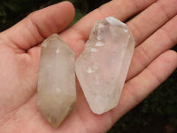 Polished Single Double Terminated Quartz Crystals  x 13 From Madagascar - TopRock