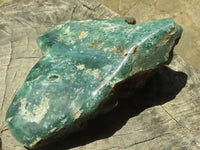 Polished Mtorolite Emerald Chrysoprase Plates  x 2 From Zimbabwe - TopRock