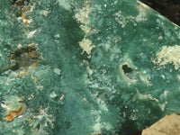 Polished Mtorolite Emerald Chrysoprase Plates  x 2 From Zimbabwe - TopRock