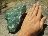 Polished Mtorolite Emerald Chrysoprase Plates  x 2 From Zimbabwe - TopRock