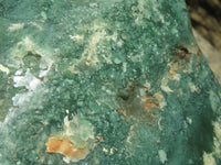 Polished Mtorolite Emerald Chrysoprase Plates  x 2 From Zimbabwe - TopRock